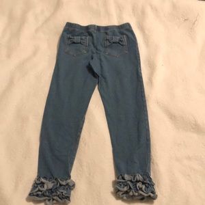 Matilda Jane denim leggings